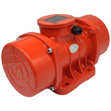 SILNIK WIBRACYJNY ELEKTROWIBRATOR MV500/15 1500 OBR/MIN 0,35kW 5kN 3-FAZ